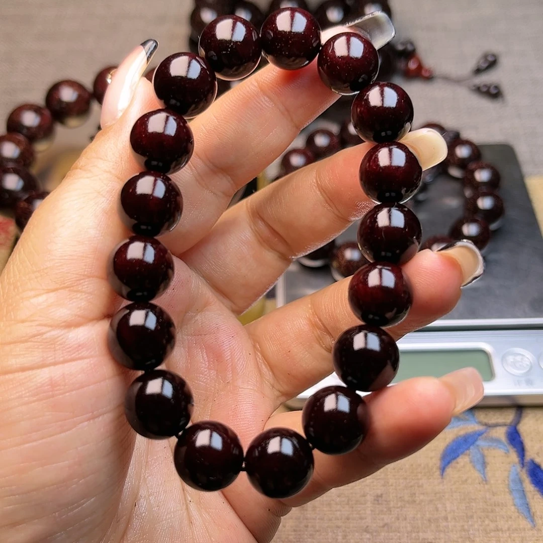 檀香紫檀（小叶紫檀）1.2 17颗