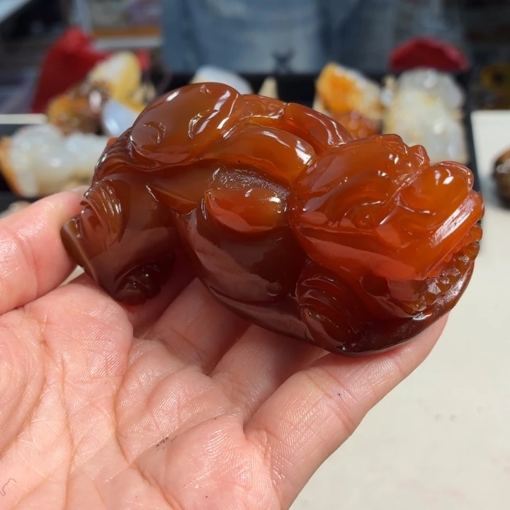 玛瑙/玉髓未镶嵌吊坠(不含链)