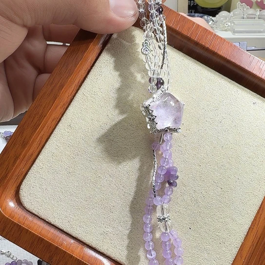 手链未镶嵌水晶水晶手链