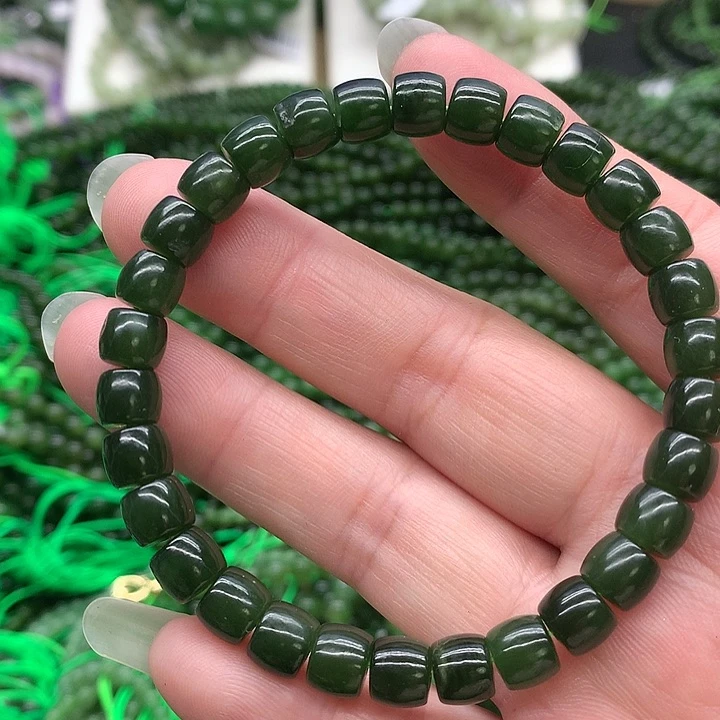 【闪购商品】手链未镶嵌和田玉6