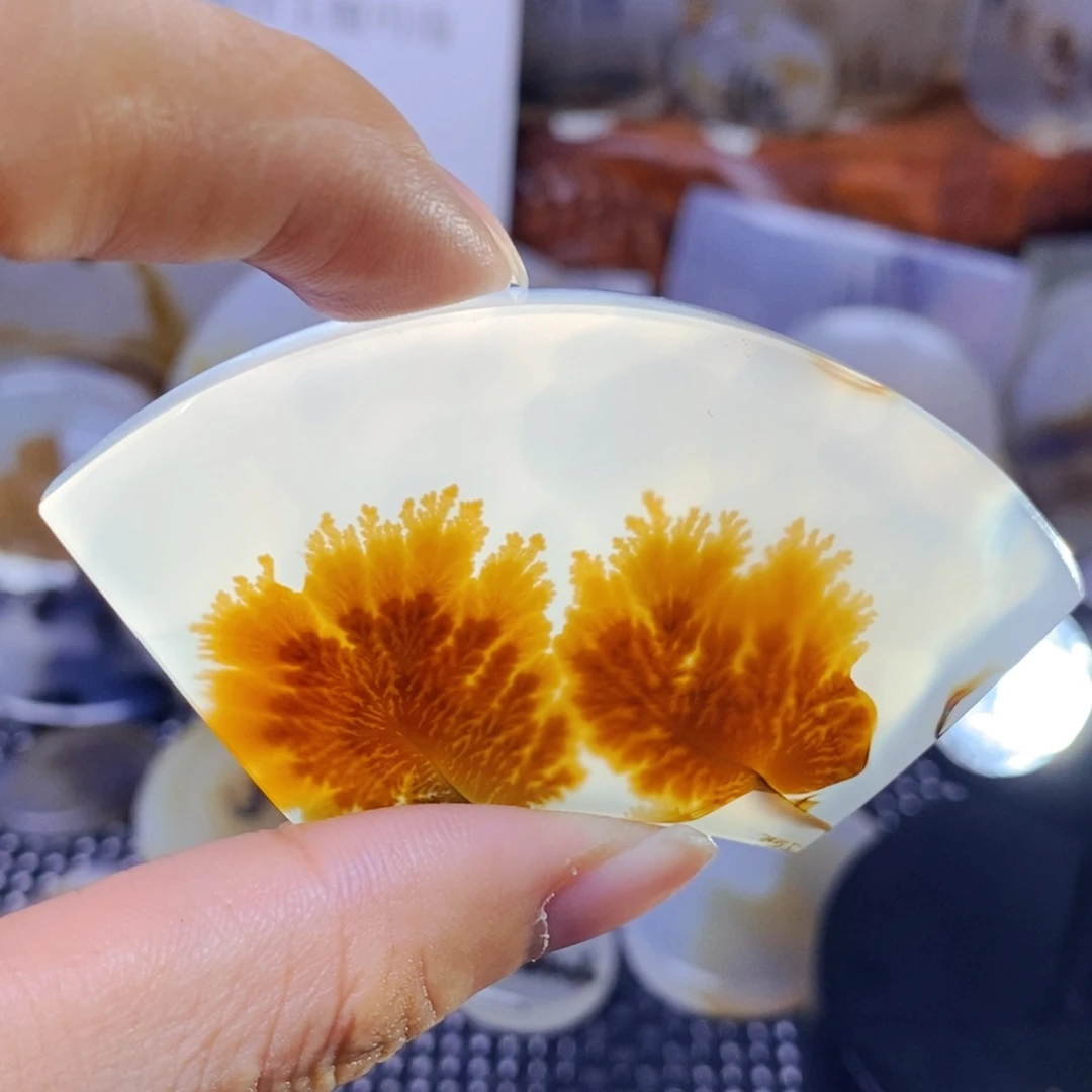 玛瑙/玉髓未镶嵌珠宝半成品