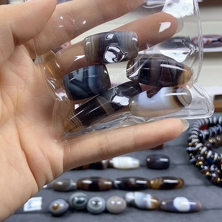 *****玛瑙/玉髓未镶嵌颈饰