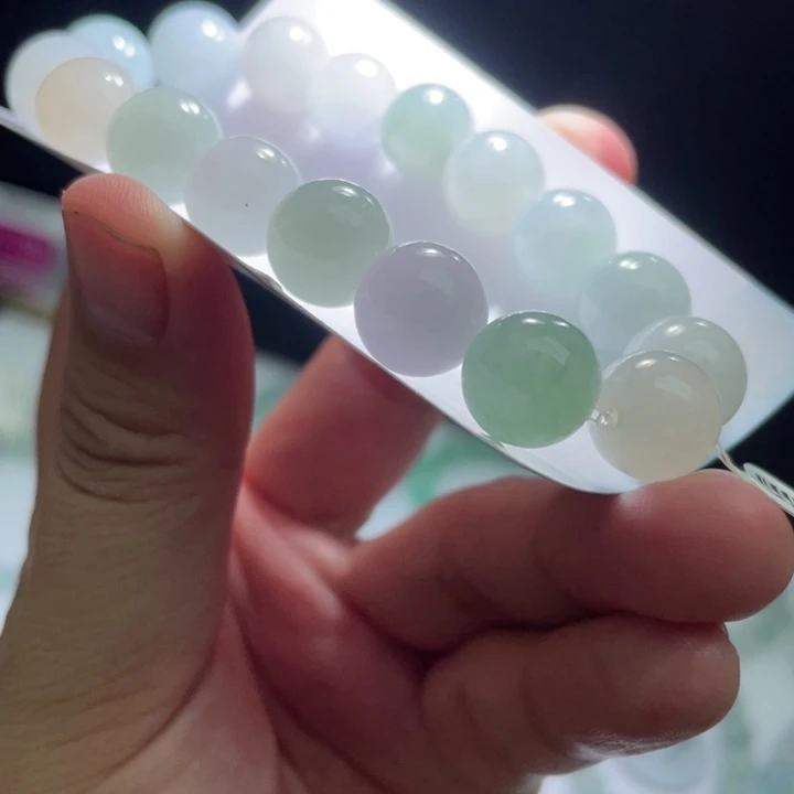 未镶嵌定制翡翠翡翠卡12