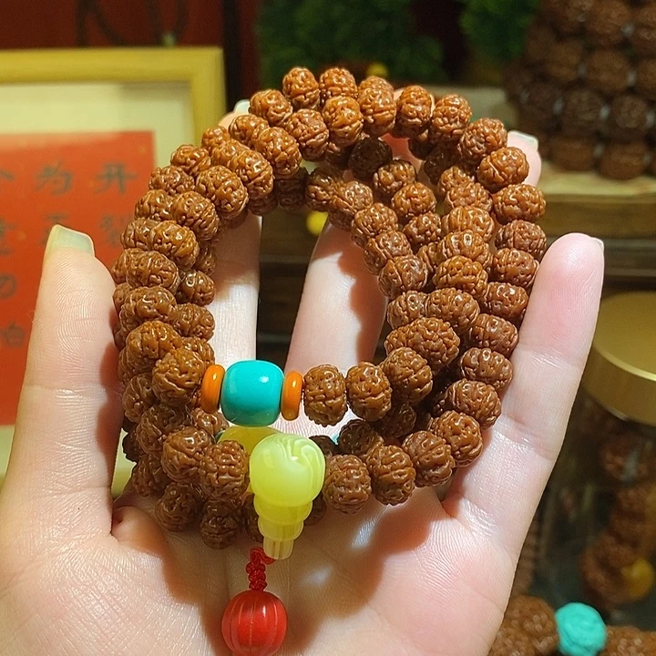 吊坠金刚菩提105玉华108颗三通