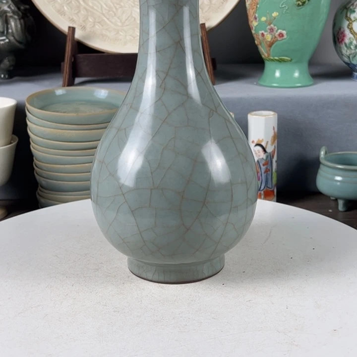 瓷片官窑玉壶春一件