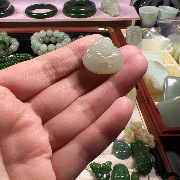 和田玉（糖玉）未镶嵌手链