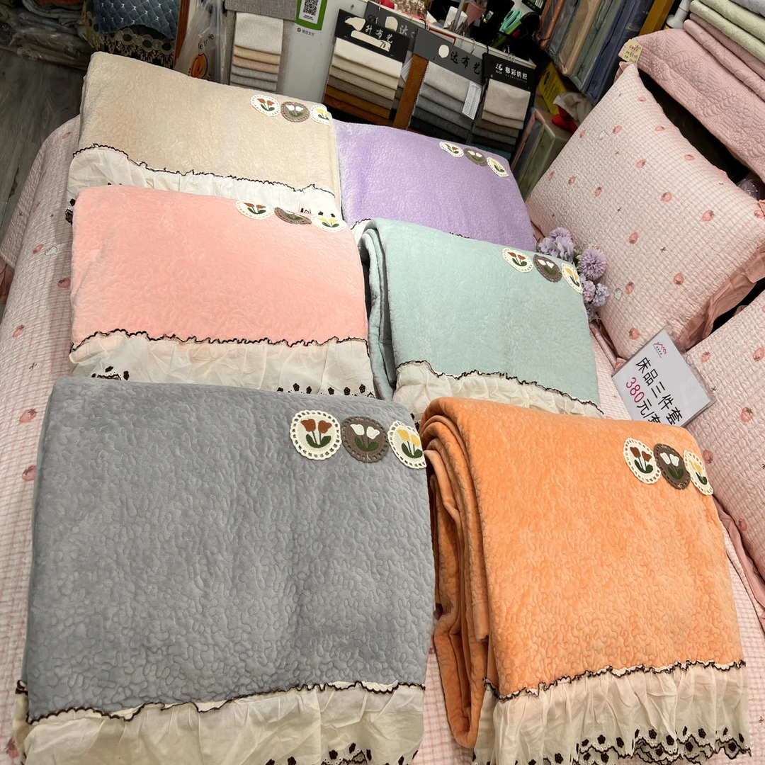 榻榻米床盖，田园风！