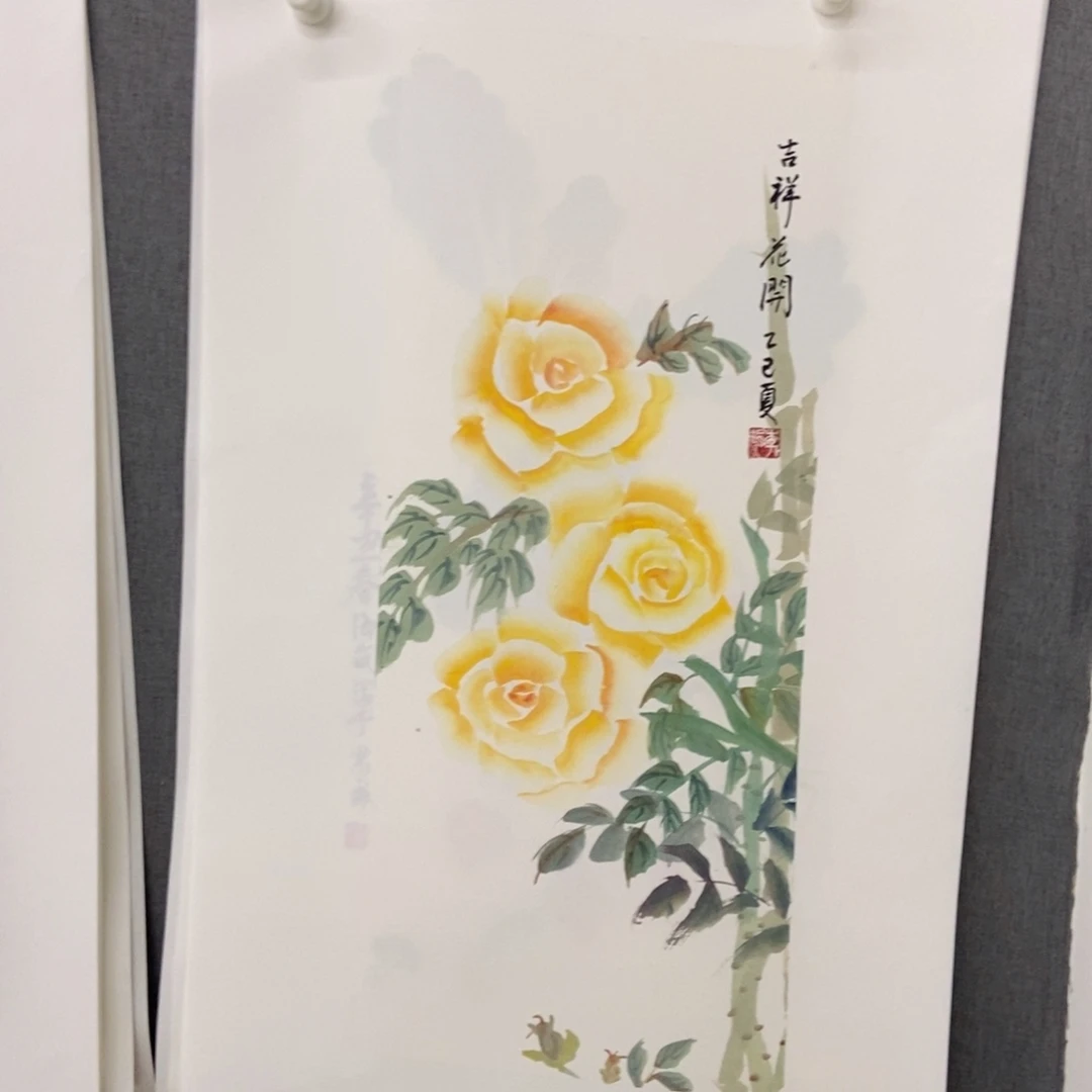 国画手寫手繪作品1