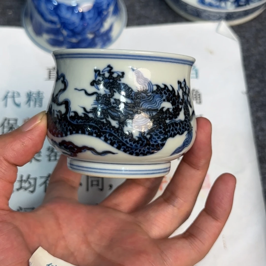 摆件当代仿古精品全手工