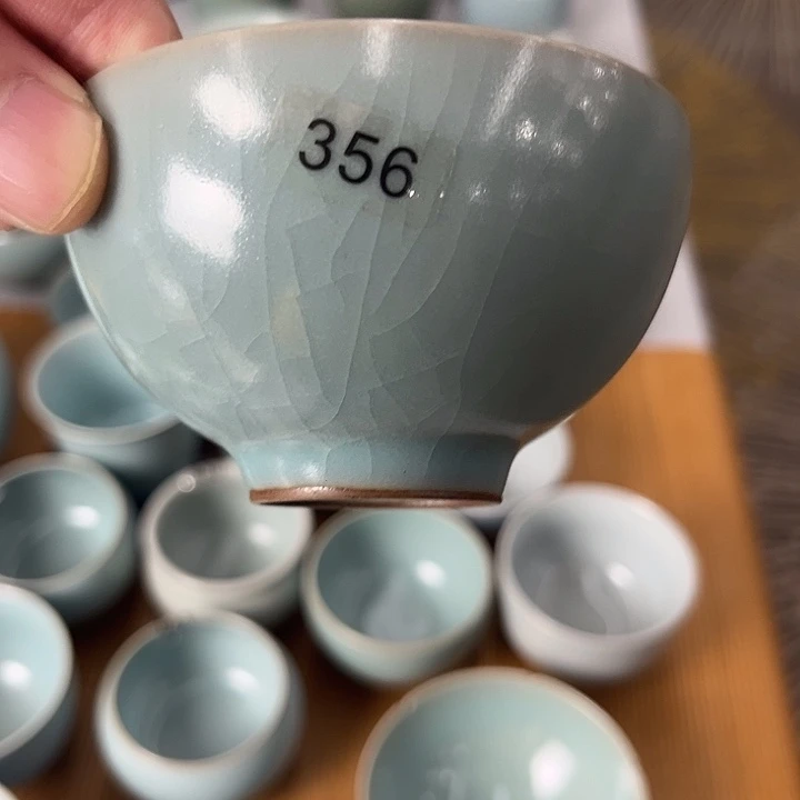 Y***I356姚老师仿古釉罗汉杯