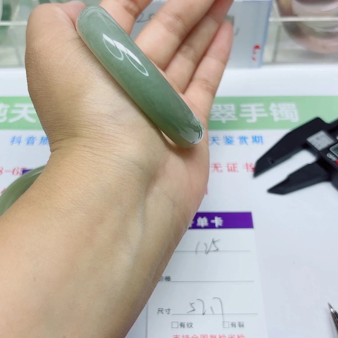 未镶嵌手镯石英质玉125/5253