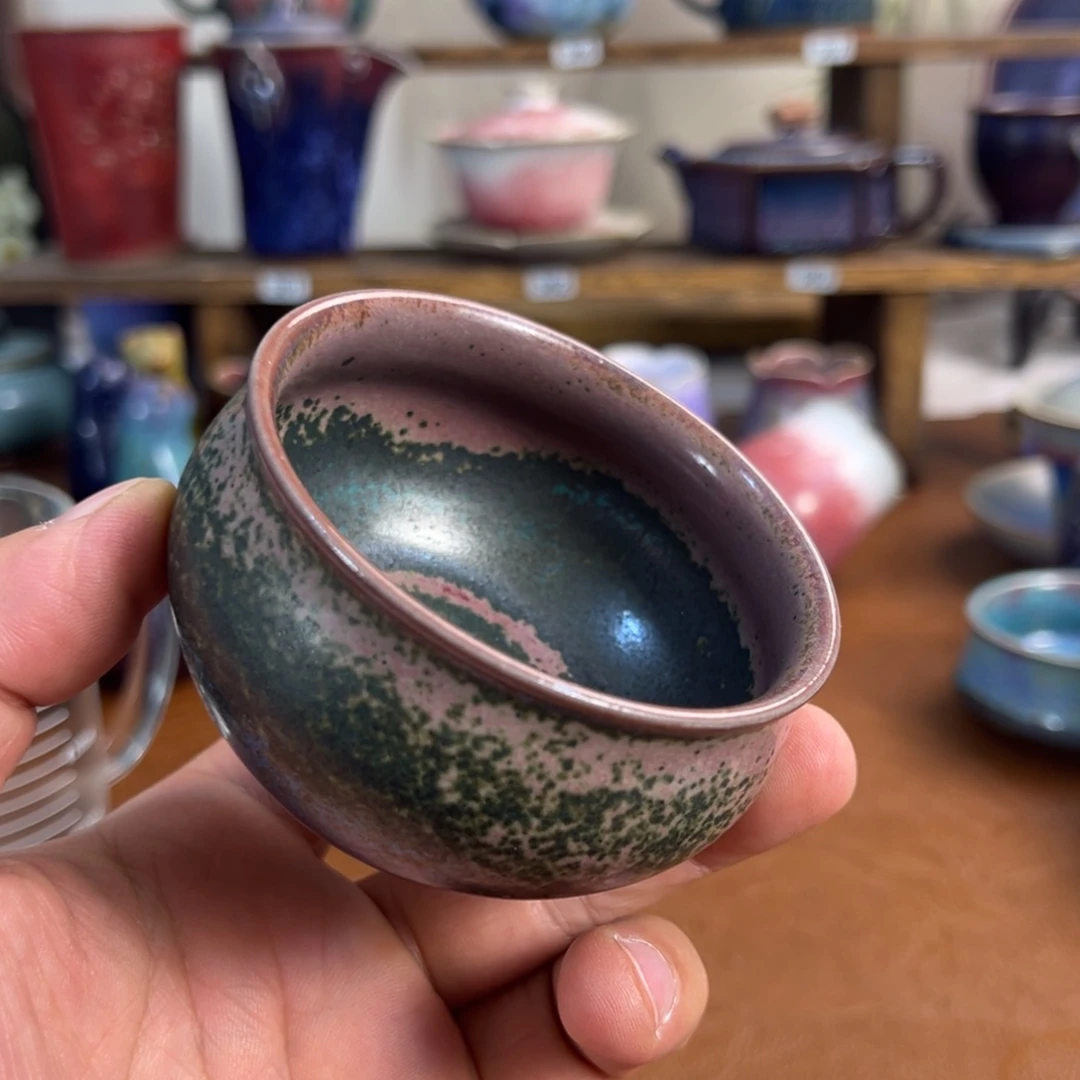 益***国摆件神垕钧瓷原矿高温推介