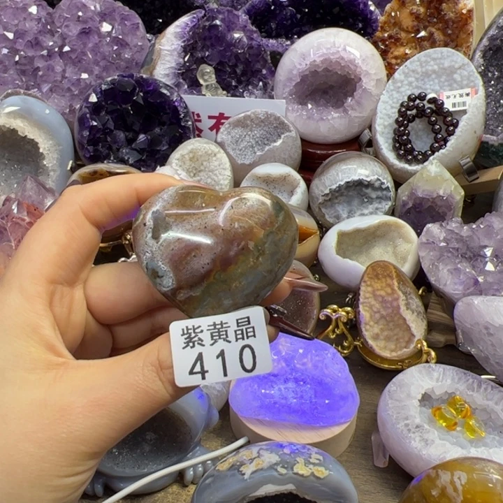 未镶嵌大型摆件（非配饰）紫晶410