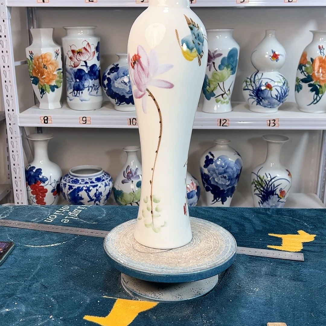 摆件景德镇陶瓷美鸟