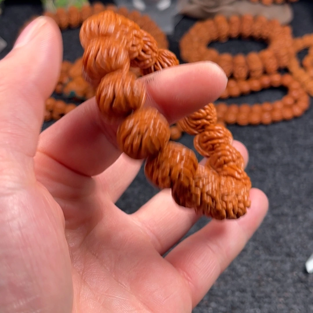 桃核手串5号链接手串