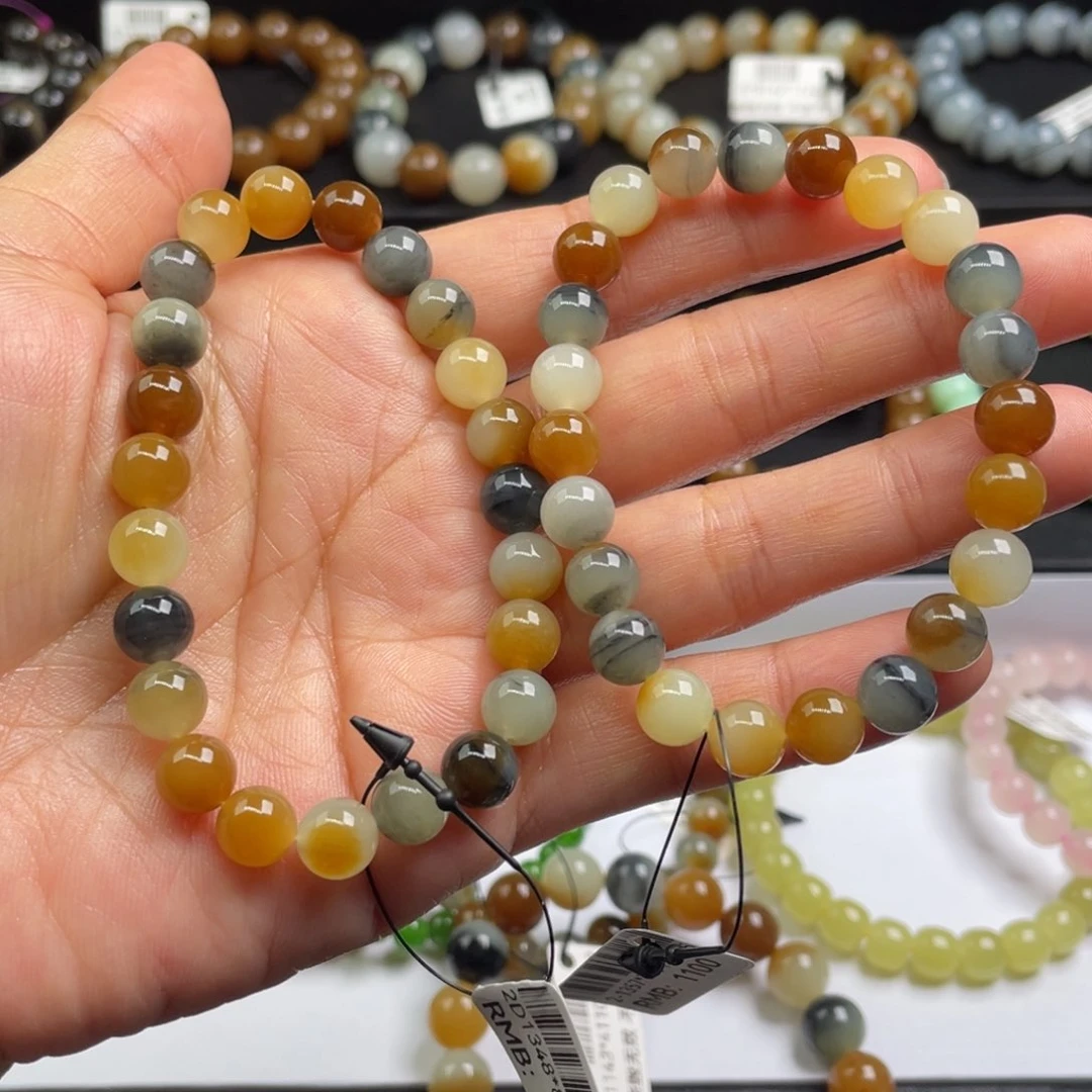 未镶嵌手链和田玉3**3