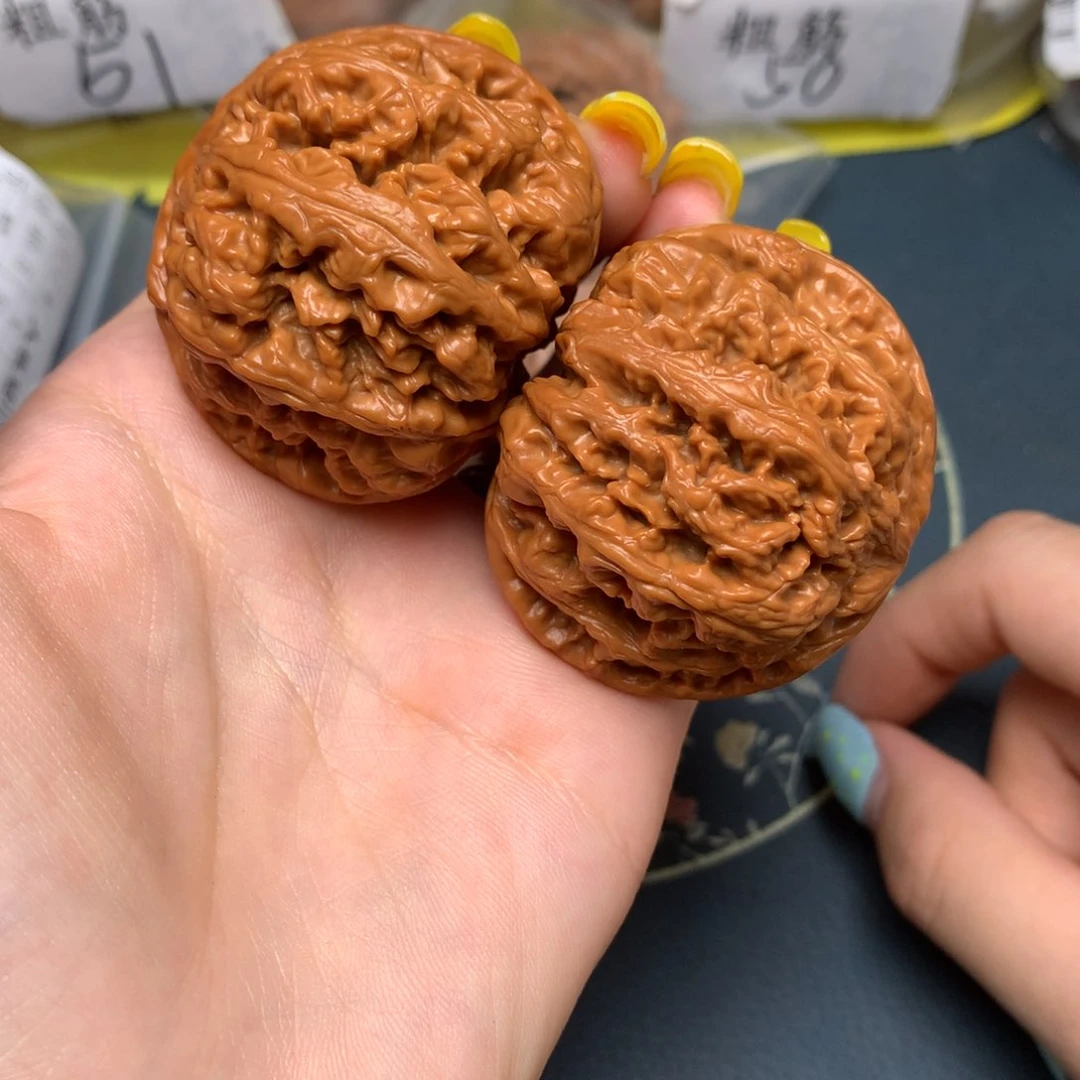 文玩核桃把件46-18290-0