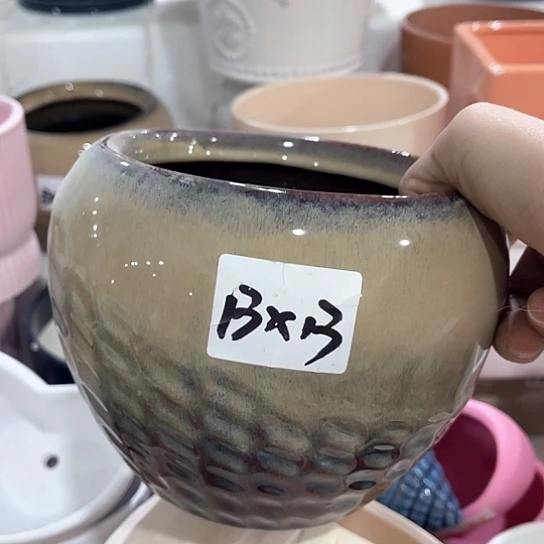 陶瓷外贸尾货多肉绿植陶瓷花盆