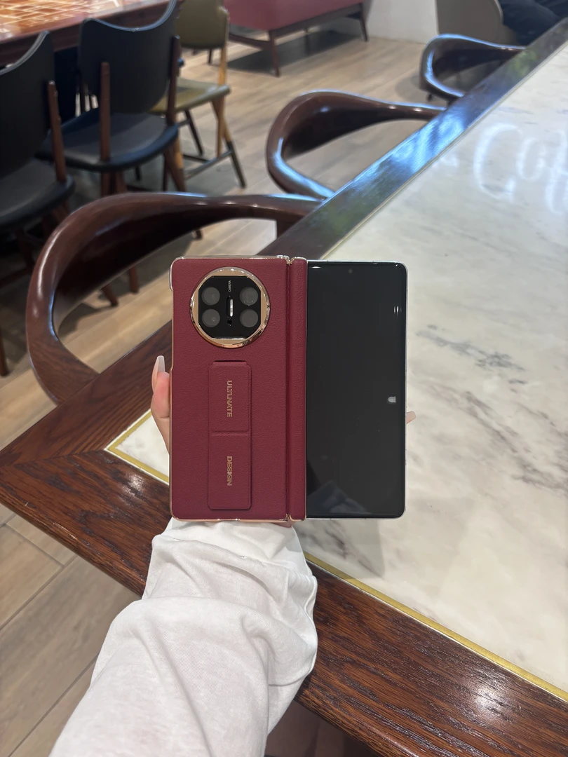 适用于华为MateX5/MateX6腕带x6中轴商务手机壳保护套高档轻奢