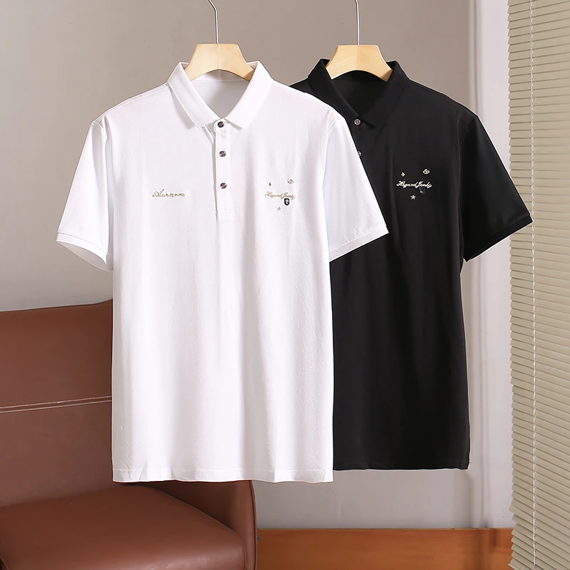 特！透气凉爽！透气网眼珠棉！金线刺绣短袖POLO衫 H3238 男装 4716