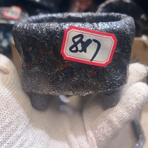 红陶粗陶花盆手工