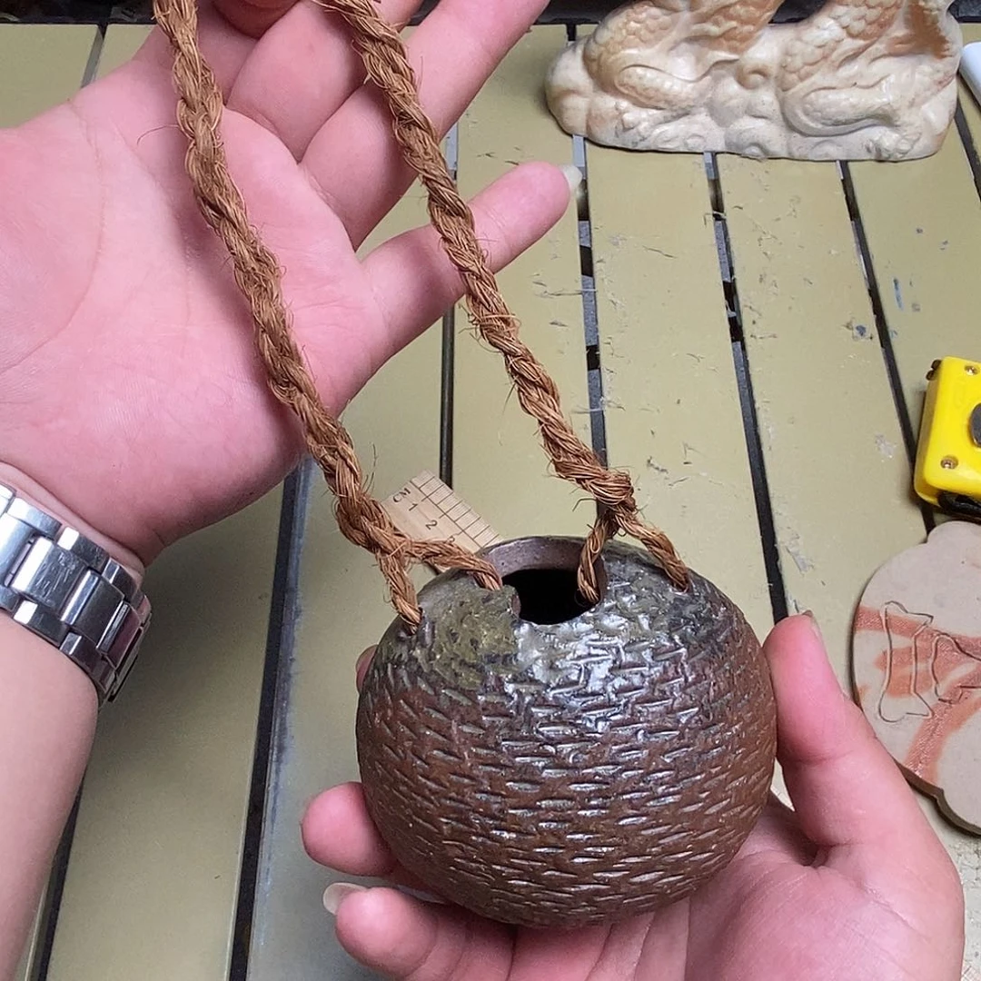 备前茶具默认微瑕不退不换看好在拍