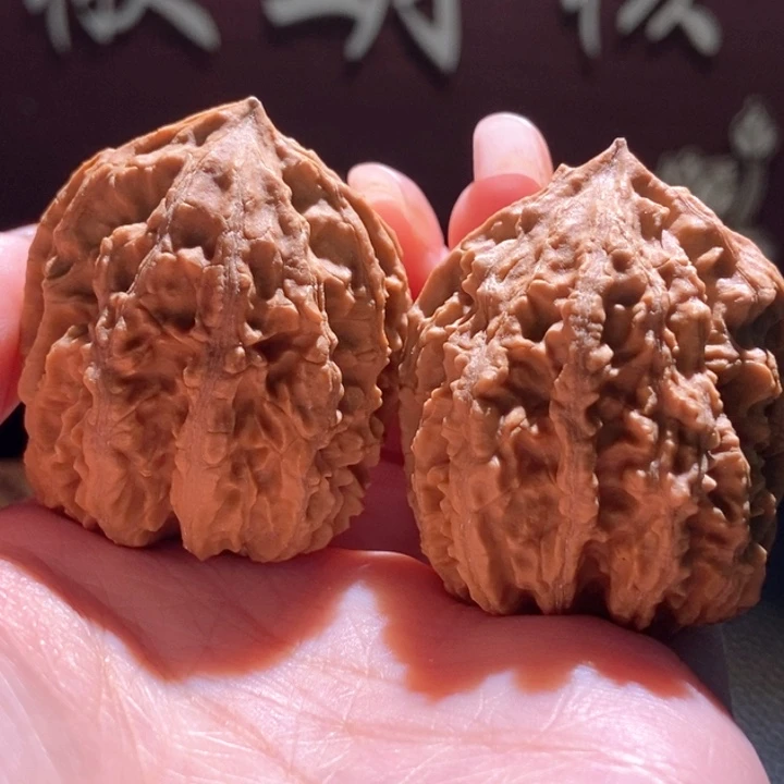 吊坠文玩核桃聚核财婉楸28