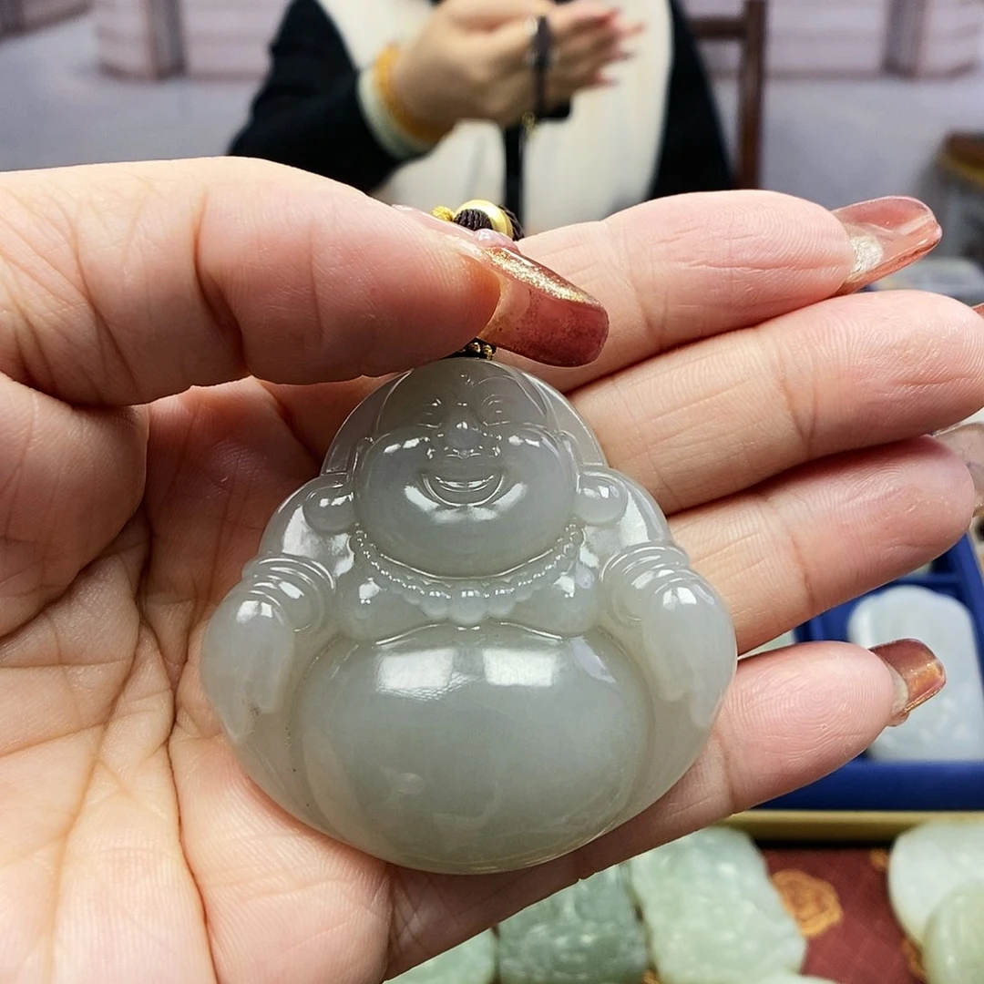 【闪购商品】和田玉颈饰未镶嵌可***孩