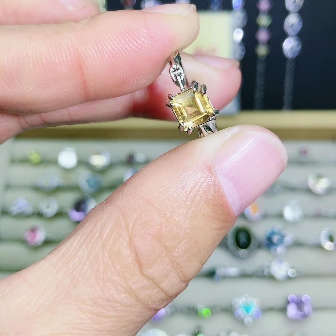 【闪购商品】未镶嵌戒指紫晶