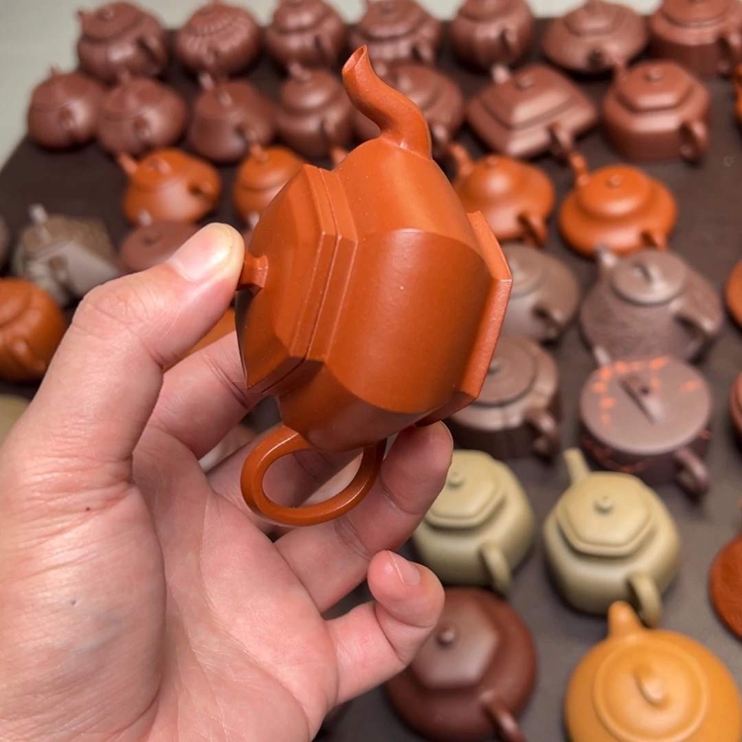 简***约紫砂茶壶宜兴紫砂壶的制作