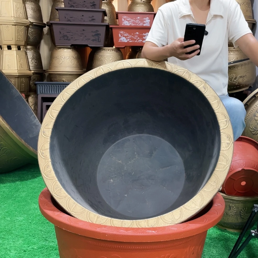 园盆古铜七零两个