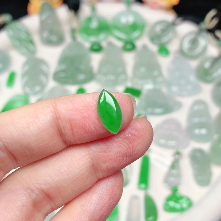 裸石翡翠缅甸天然A货翡翠