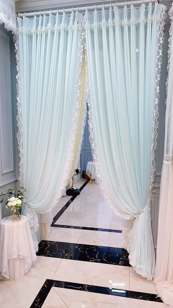 高端流行精美双层公主纱2025新款