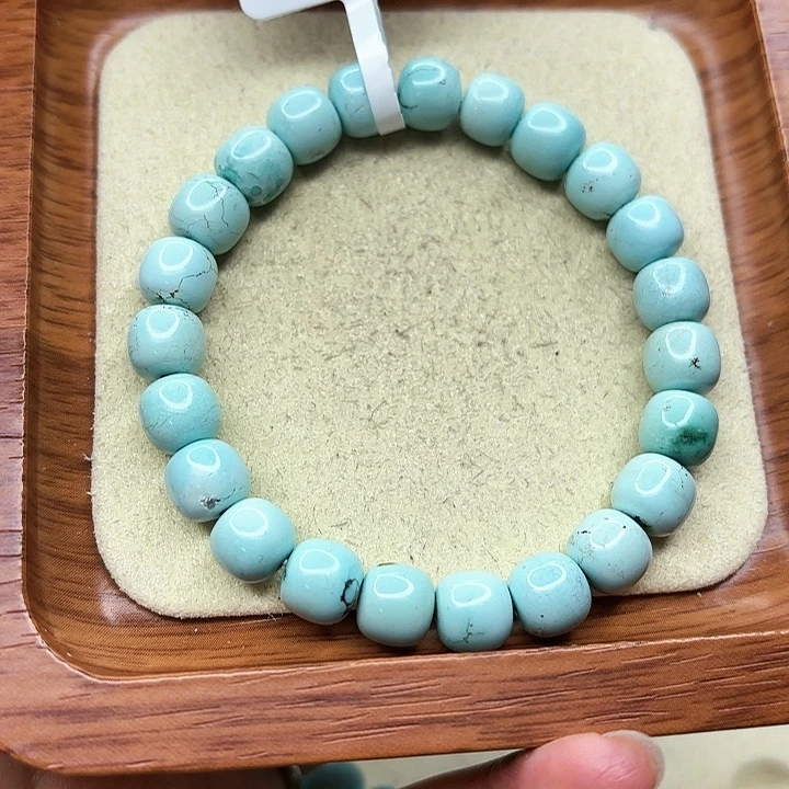绿松石手链未镶嵌