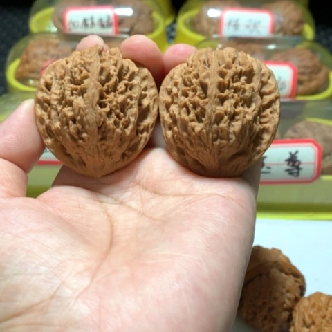 吊坠文玩核桃拉丝三角疆