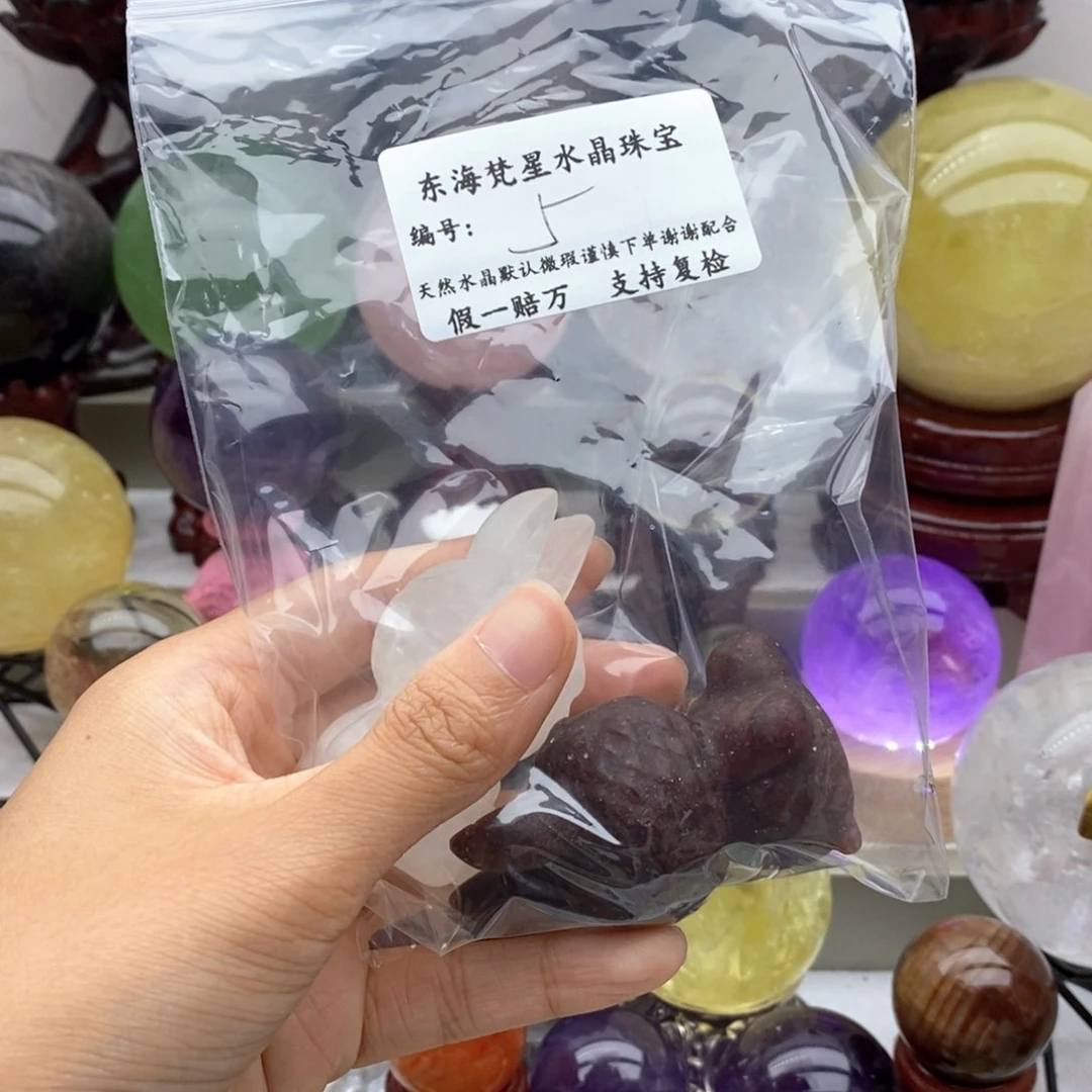 水晶珠宝半成品未镶嵌5