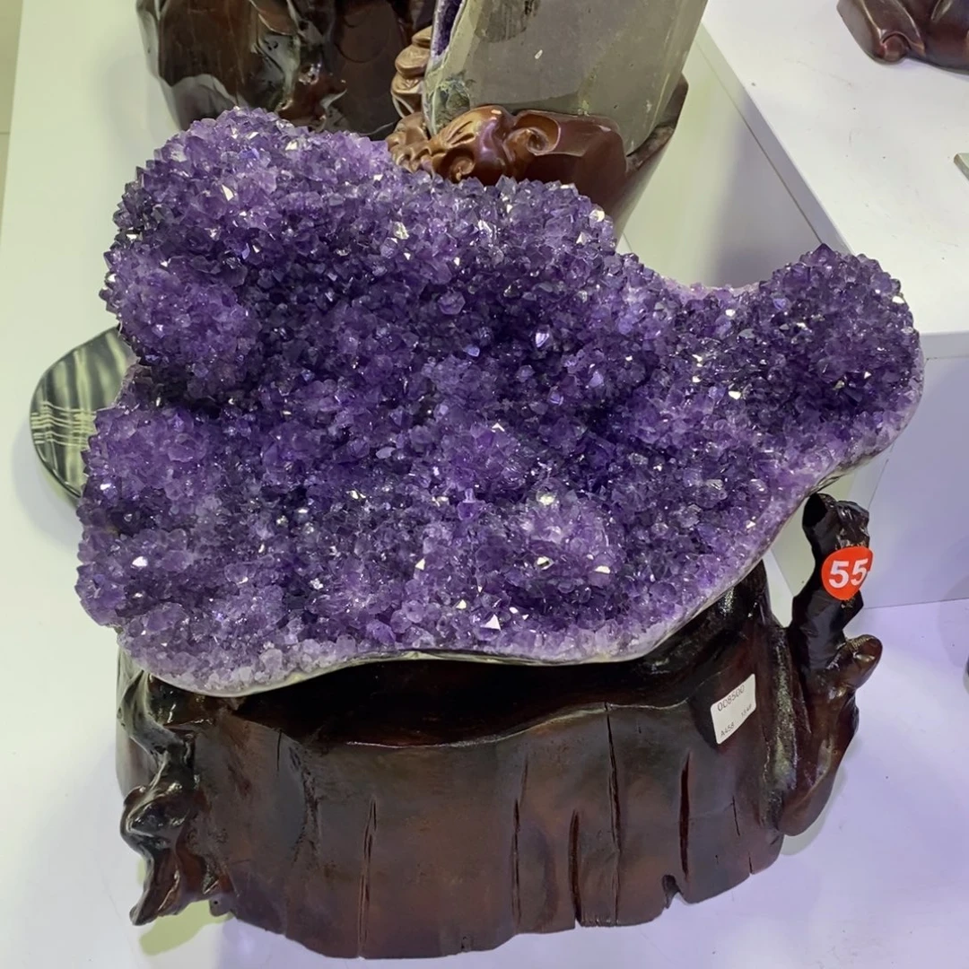 大型摆件（非配饰）水晶未镶嵌