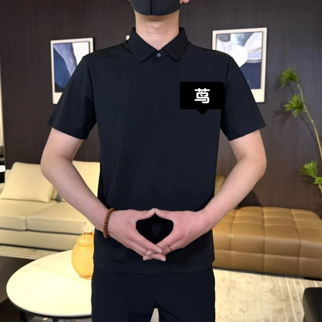 N-67号茑夏季休闲Polo衫短袖速干春季百搭卫衣修身上衣户外