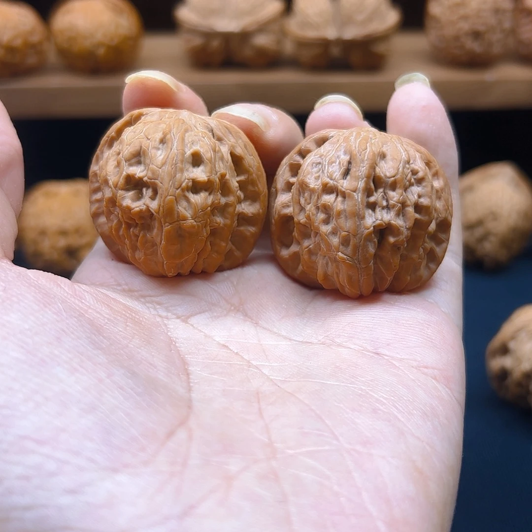 把件核桃山地磨盘37