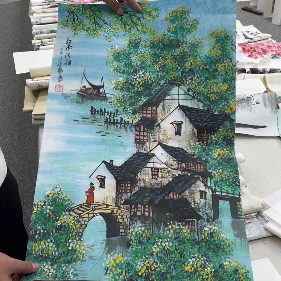 国画国画作品展览欣赏