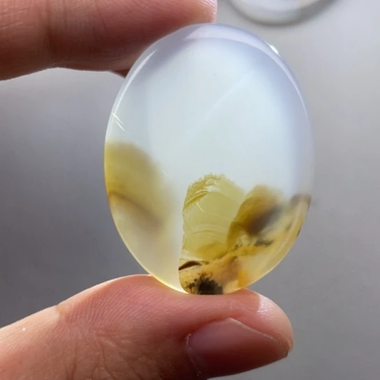 玛瑙/玉髓颈饰未镶嵌观*在