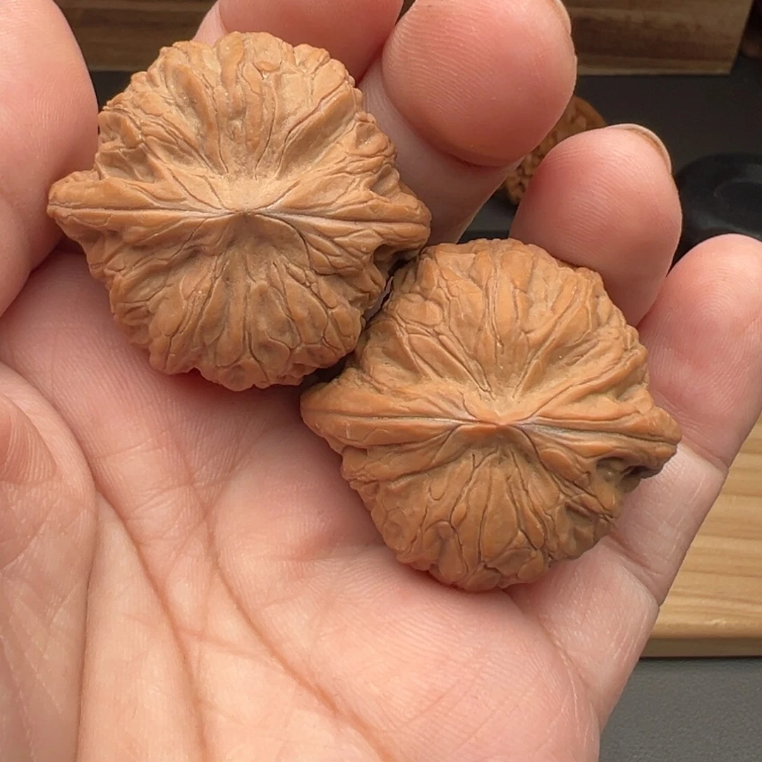 文玩核桃把件战鼓