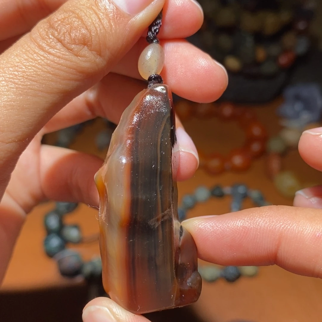 玛瑙/玉髓未镶嵌珠宝半成品
