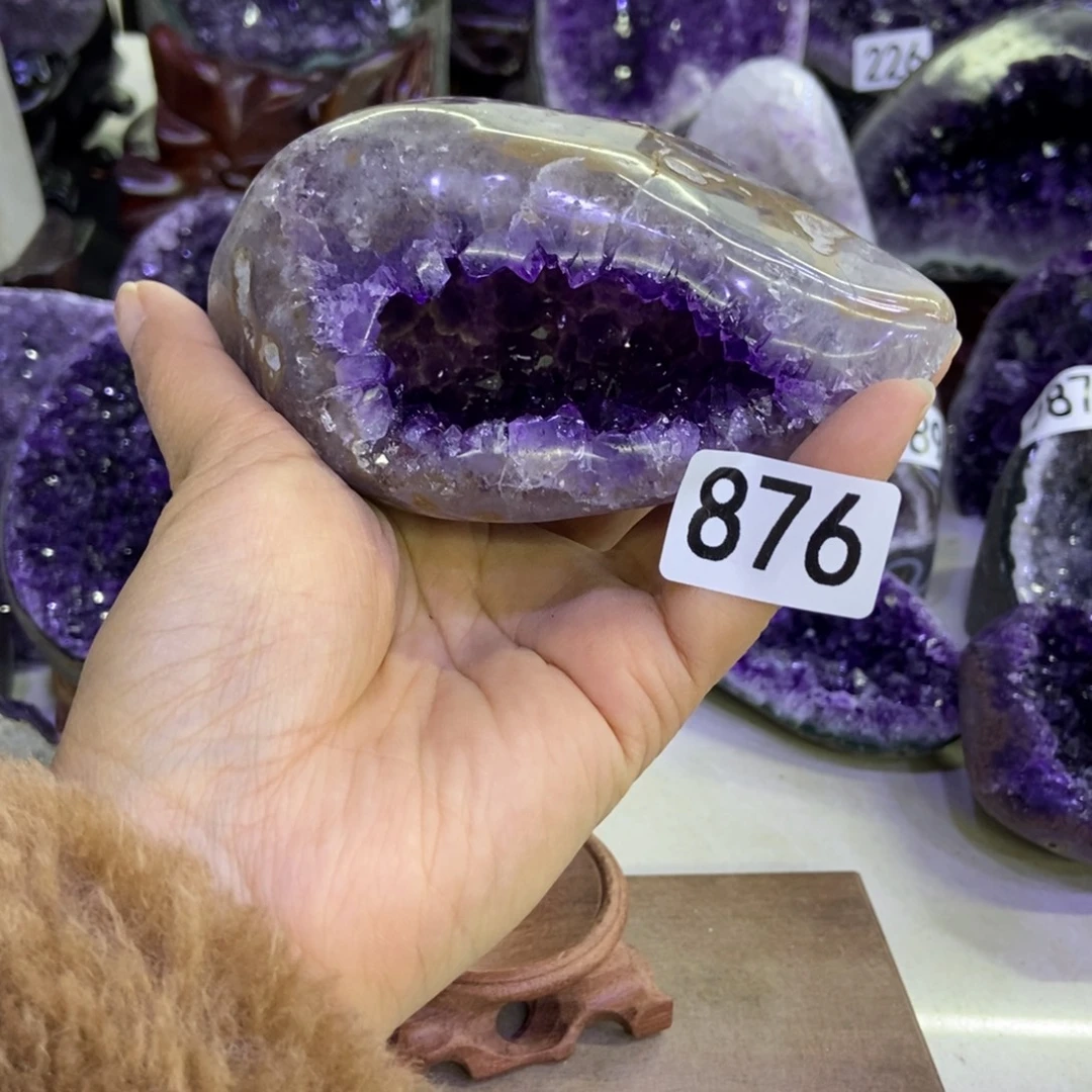 水晶大型摆件（非配饰）未镶嵌