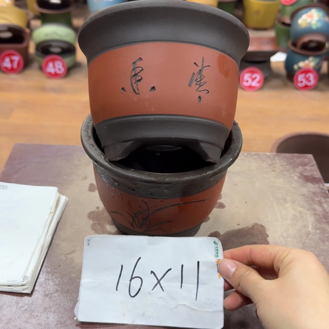 紫砂花盆破损包赔