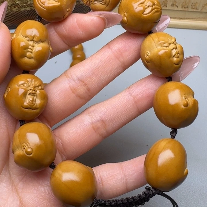 橄榄核手串/手链人生百态