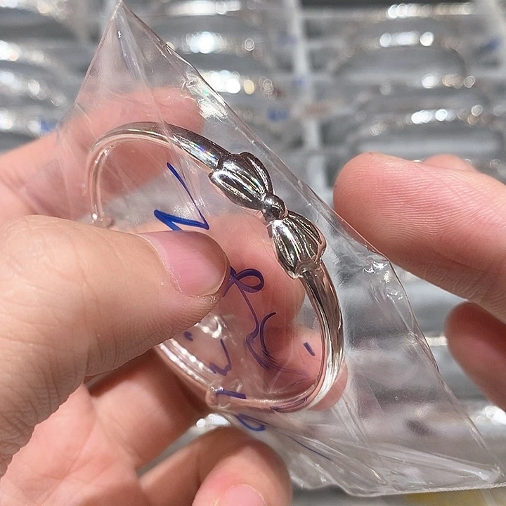 足银足银手镯足银手镯