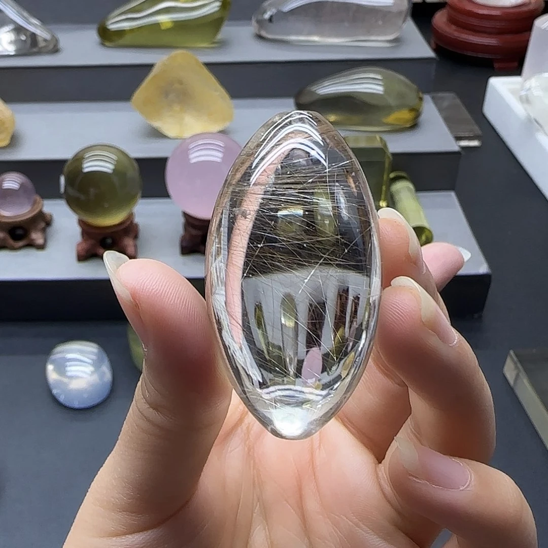 水晶天然摆件未镶嵌ཨ****ཨ