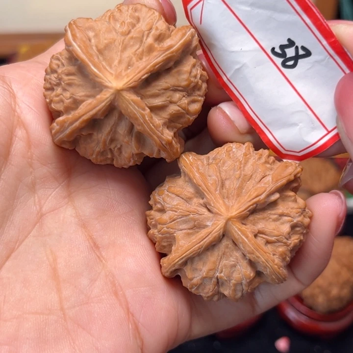 手串文玩核桃42金锭正四棱38