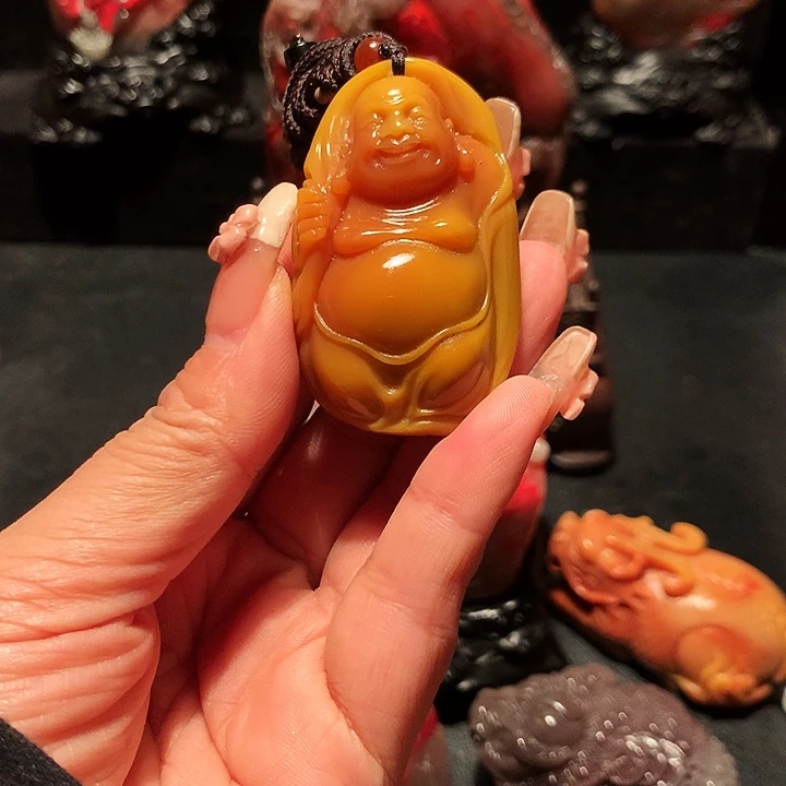 昌化石大师的作品漂亮的
